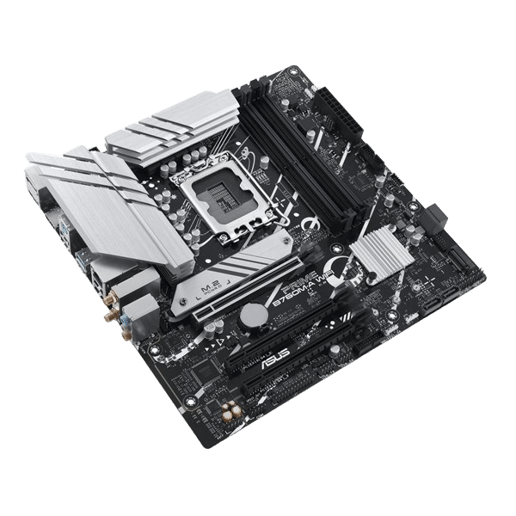 ASUS Prime B760M-A WIFI mATX Motherboard for Intel LGA1700 CPUs